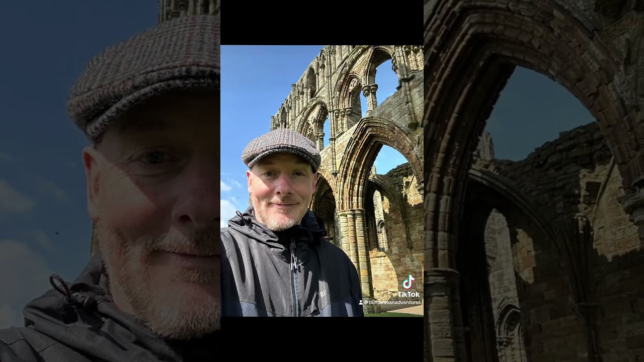 #easterbreak #travel #visityorkshire #visityork #yorkshirecoast #vanlife #whitby