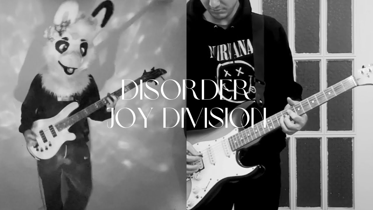 Disorder - Joy Division (Bass and Guitar Cover feat. RunesTheWolf)