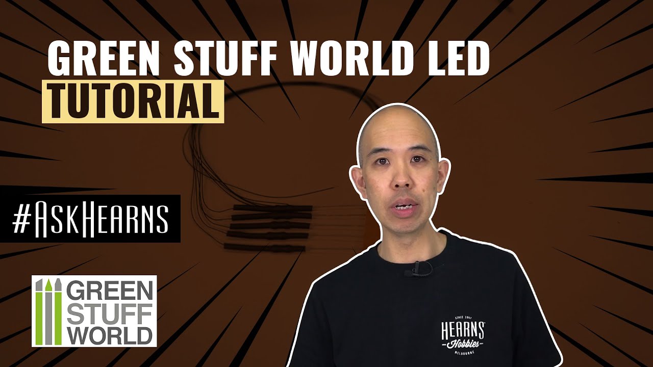 How to LED Soldering | Green Stuff World | #askHearns