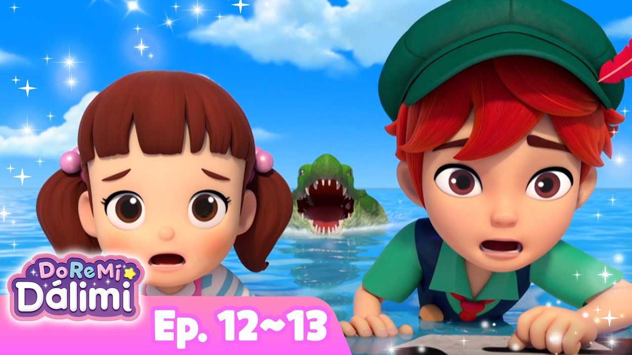 DoReMi Dálimi🌜 Episodios 12 al 13✨ Colección❤️Canciones🎹Dibujos Animados🎶#Temporada2