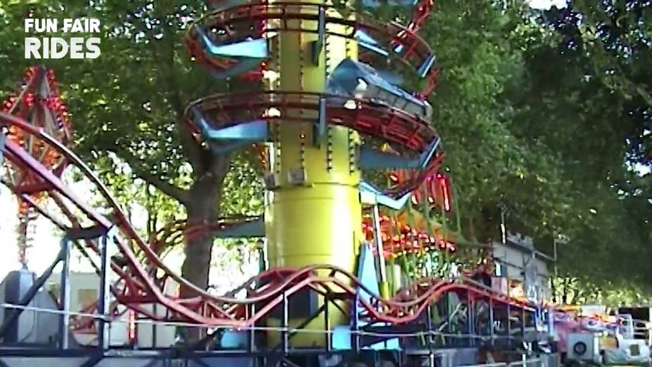 The Only Chance Rides Toboggan Roller Coaster in Britain