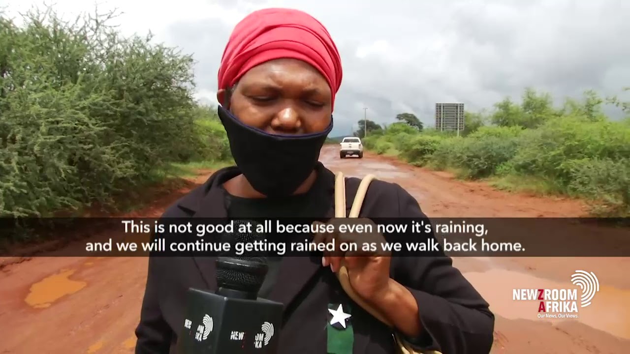 The Pitsedisulejang village in the North West has been damaged by heavy rains