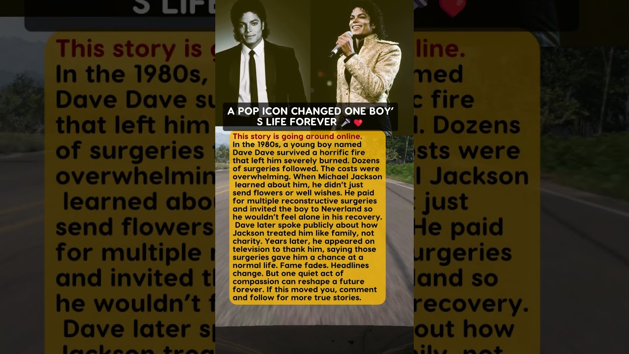 A POP ICON CHANGED ONE BOY&rsquo;S LIFE FOREVER 🎤❤️ #history
