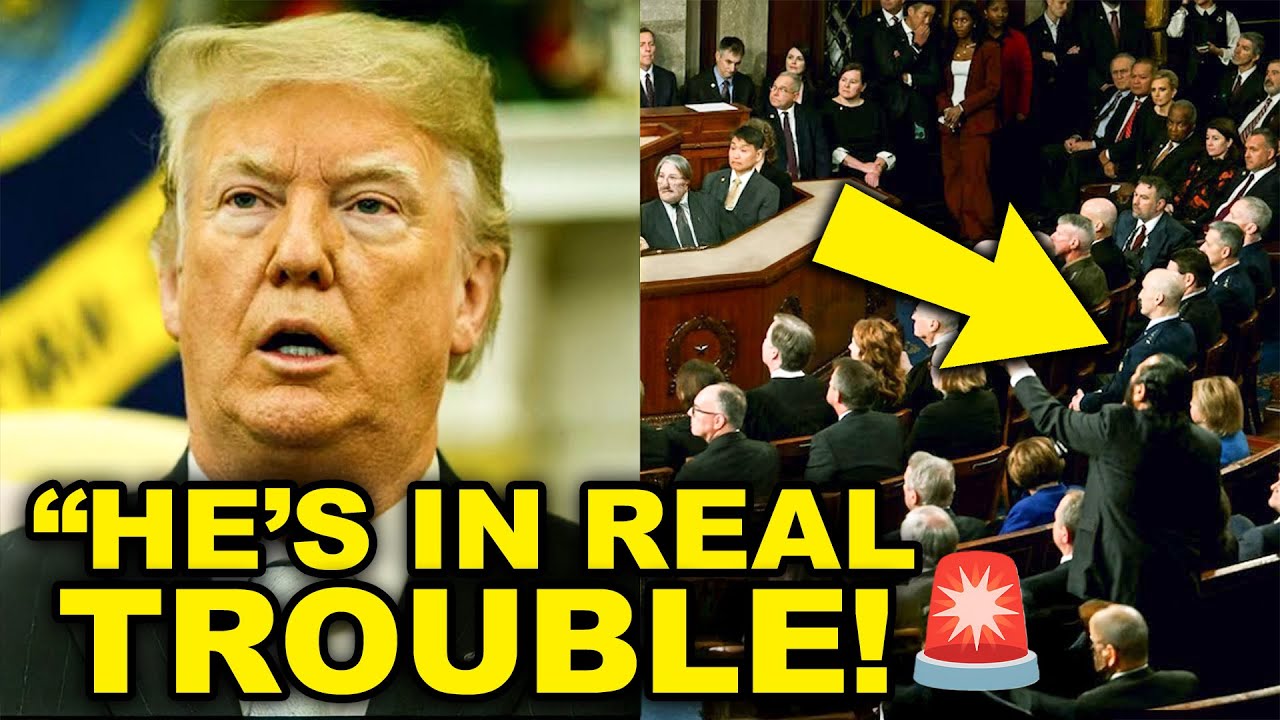Trump FURIOUS as Congress DEMANDS Resignation Left DC IN CHAOS