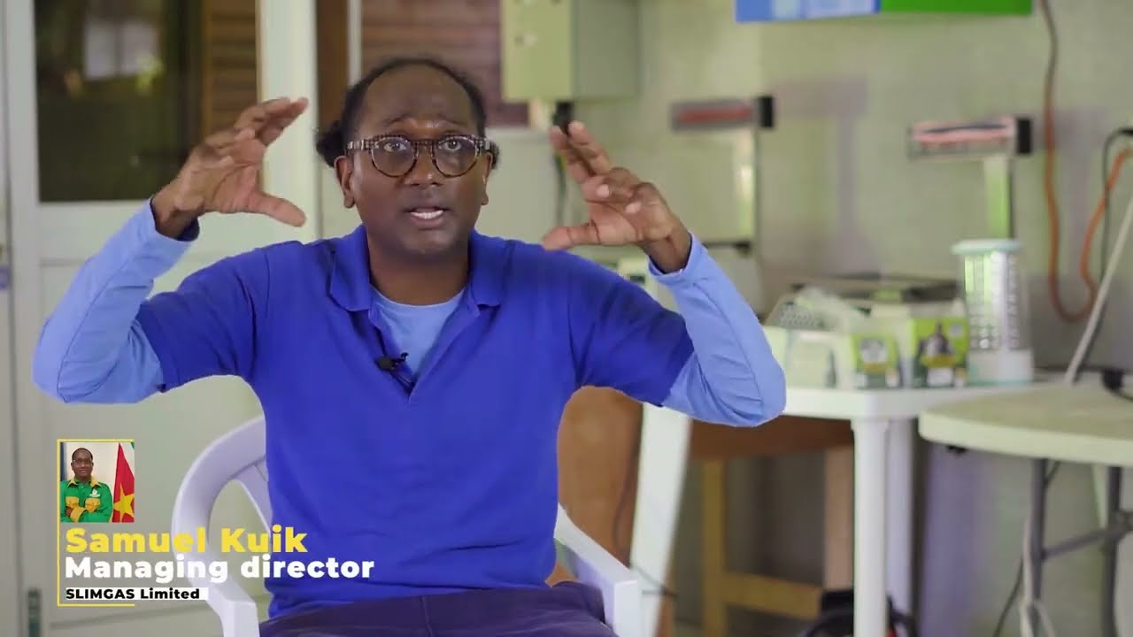 GWP-C #IWWM Video Series: Johannes Patak - SLIMGAS Ltd. | Suriname