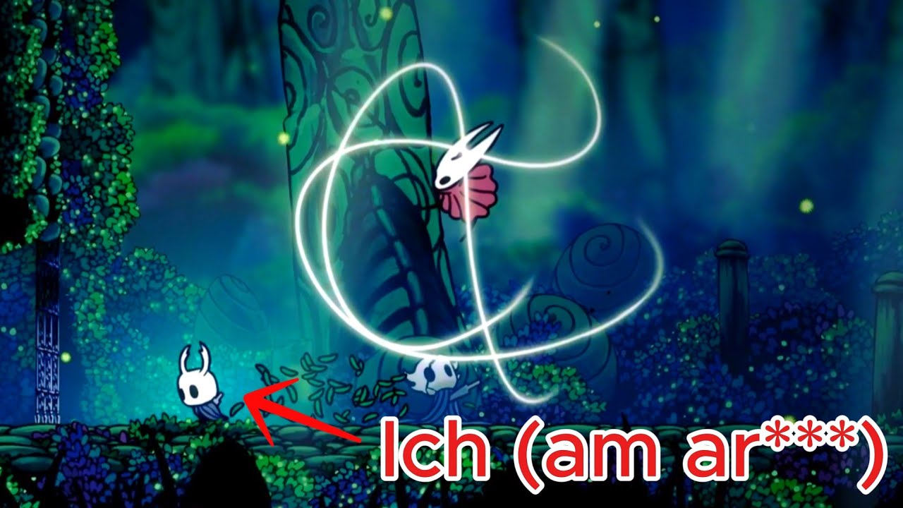 Die aus Silksong oder so  / Hollow Knight Part 2