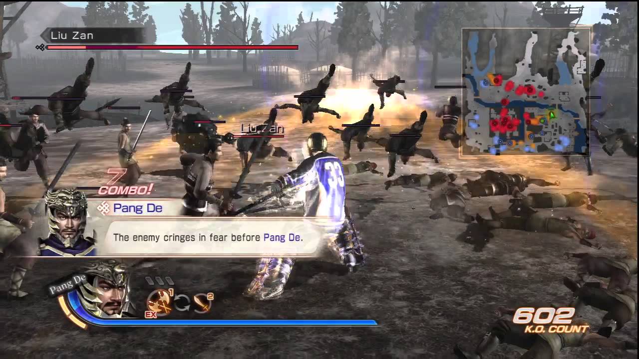 DYNASTY WARRIORS 7 Xtreme Legends : SECRET WEAPONS Demon Claws