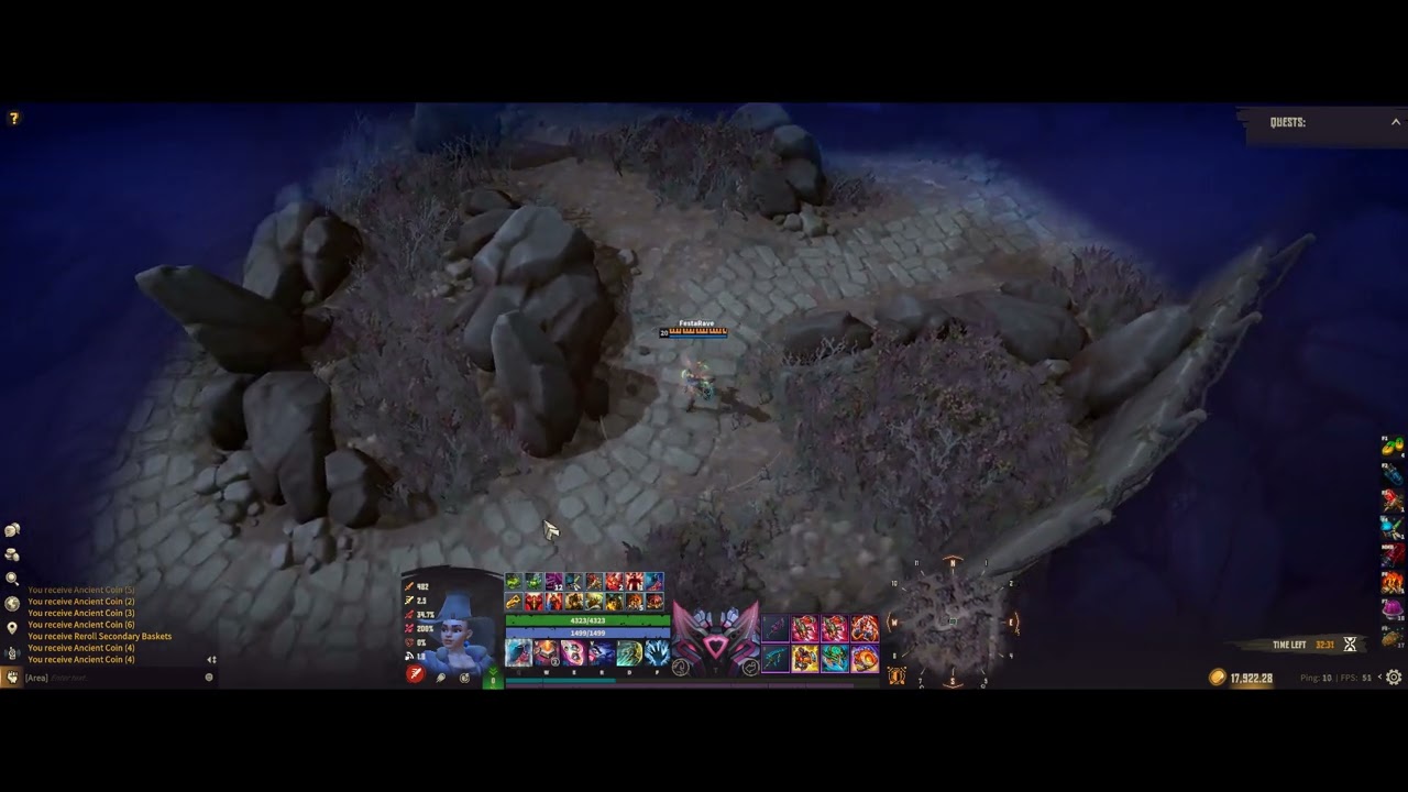 Corepunk Infiltrator Grind Island PVP