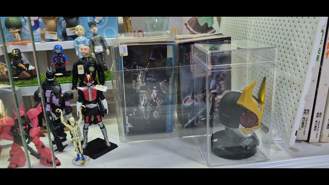Toy Hunter’s Dream in Bangkok 🇹🇭 | Anime, Japanese Vintage & Retro Gaming