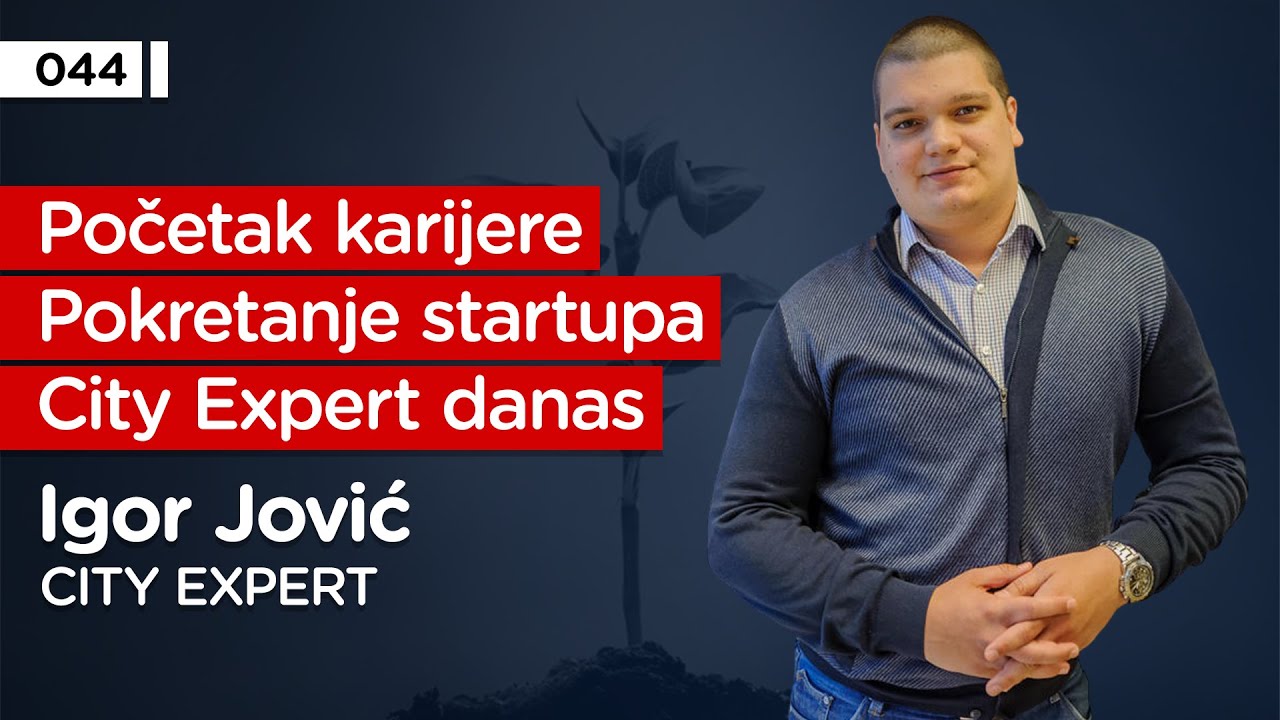 Igor Jović, CityExpert - online prodaja i iznajmljivanje nekretnina - Pojačalo podcast EP 044
