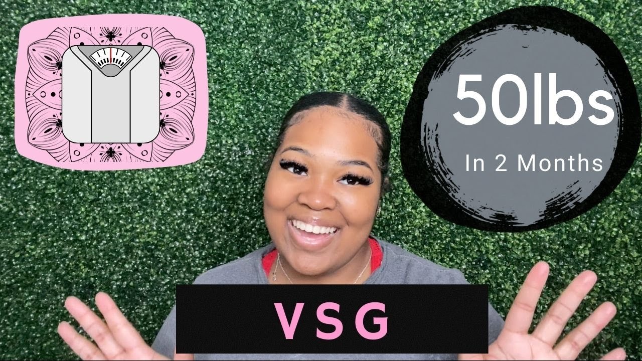 VSG 2 MONTH UPDATE | REVEALING MY WEIGHT