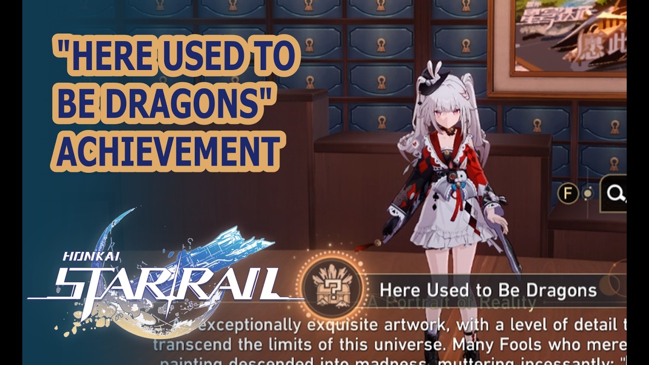 Here Used to Be Dragons | Honkai Star Rail 4.0 Achievement