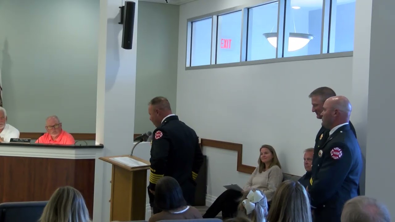 City of Marion Council Meeting Video September 08, 2025