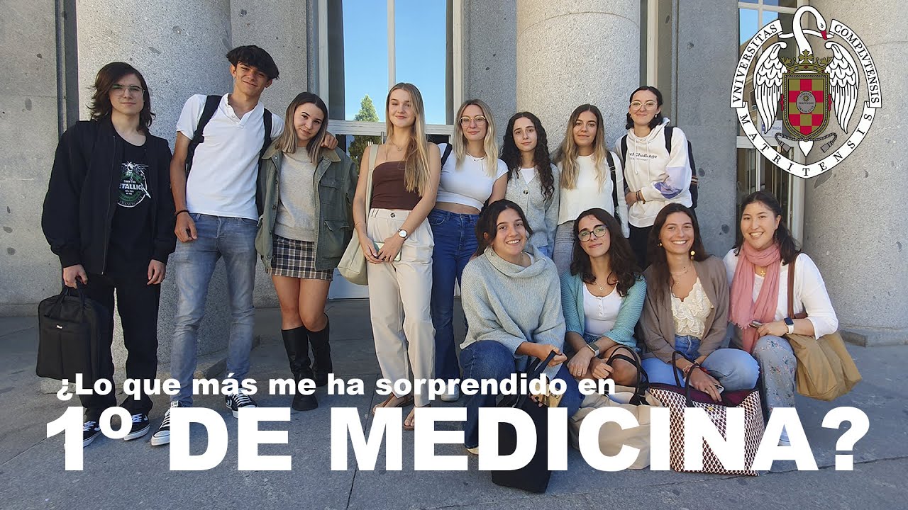 Un inicio en Medicina plagado de sorpresas y emoción: 