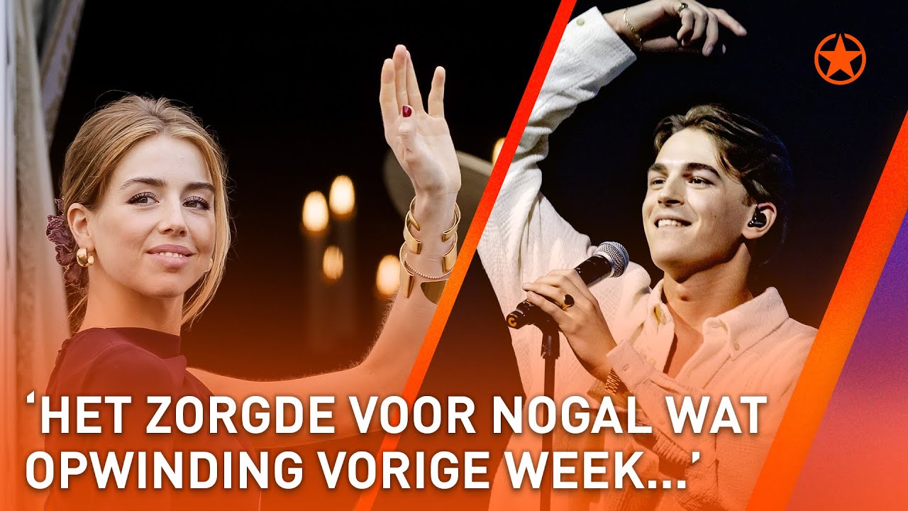 ZIEN: EERSTE beelden ALEXIA en ANTOON gedeeld door Evert Santegoeds 📸 | SHOWNIEUWS