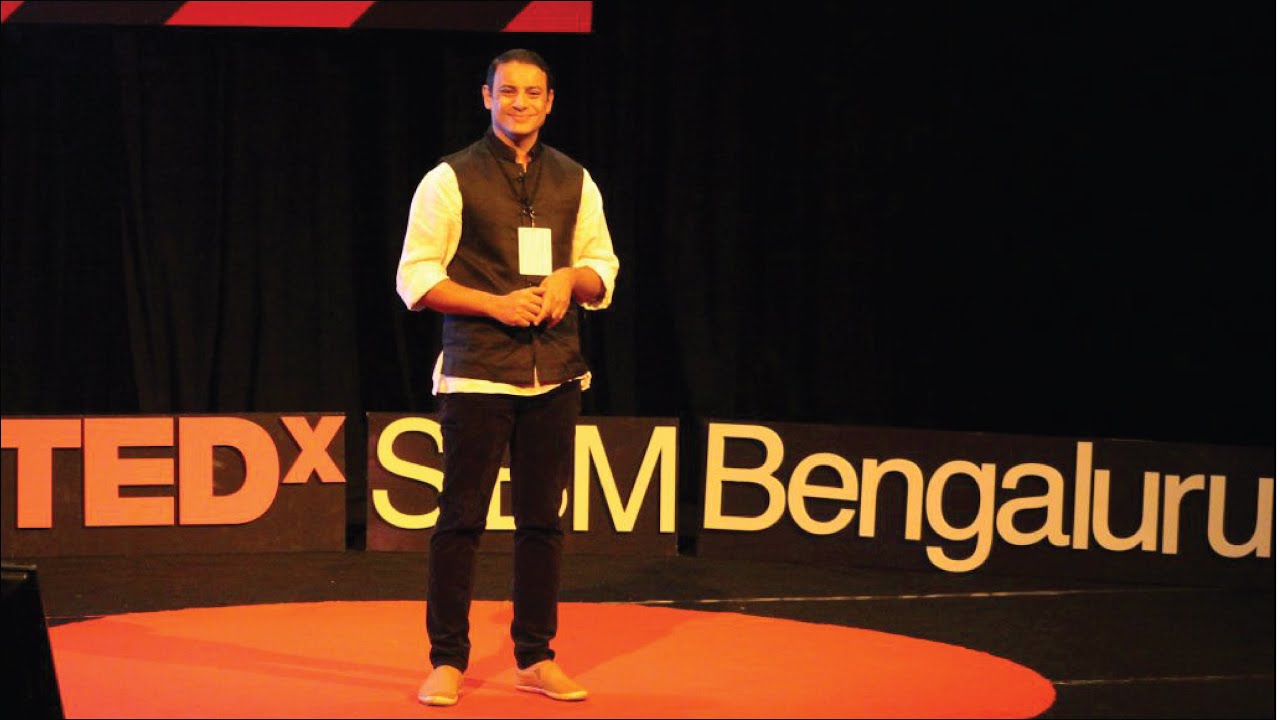 Power of Stories   Ameen Haque   TEDxSIBMBengaluru