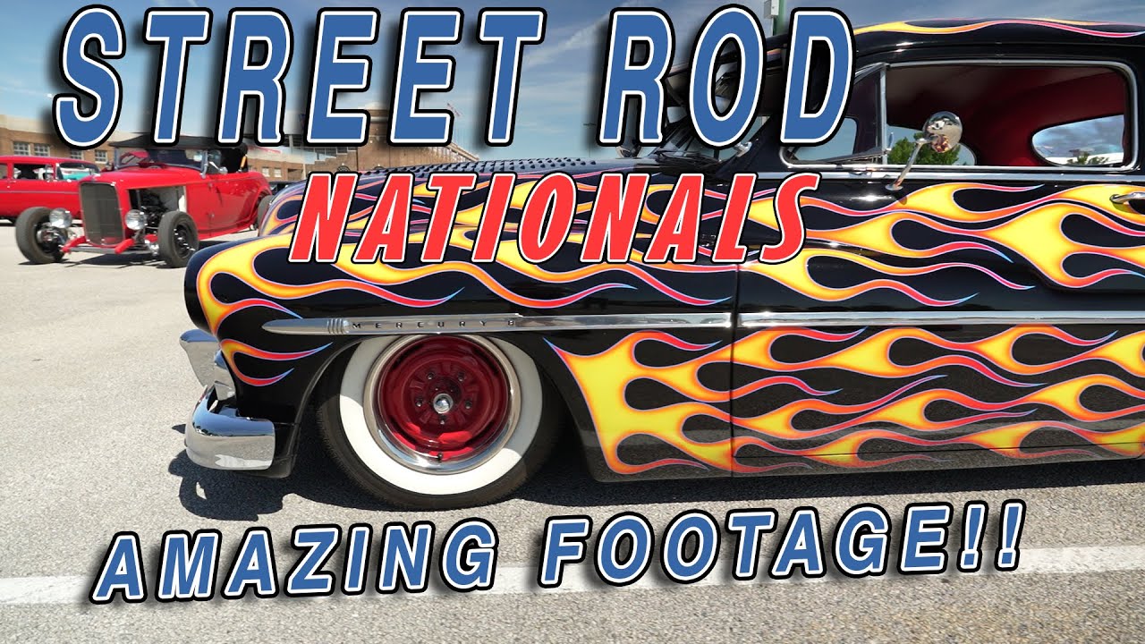 50th STREET ROD NATIONALS YORK, PA 2024  🔥 🔥 #NSRA  #HOT ROD SHOWS