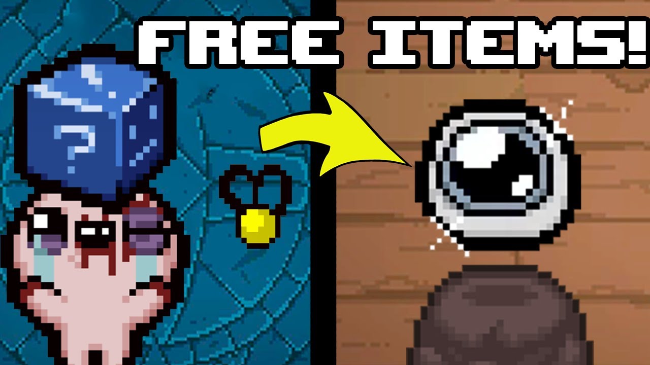 This New Cube Turnes Enemies Into Items!? Epiphany Challenge #7