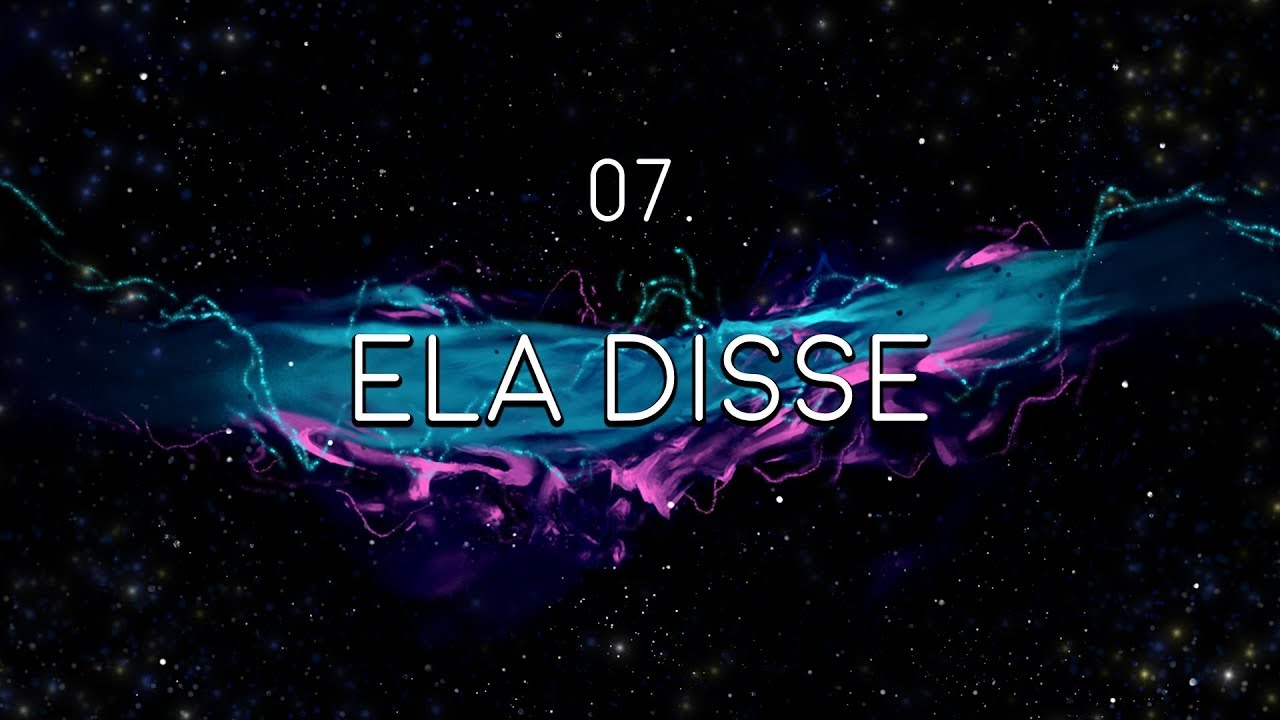 PrimeiraMente - Ela Disse | Prod. DJ Murillo