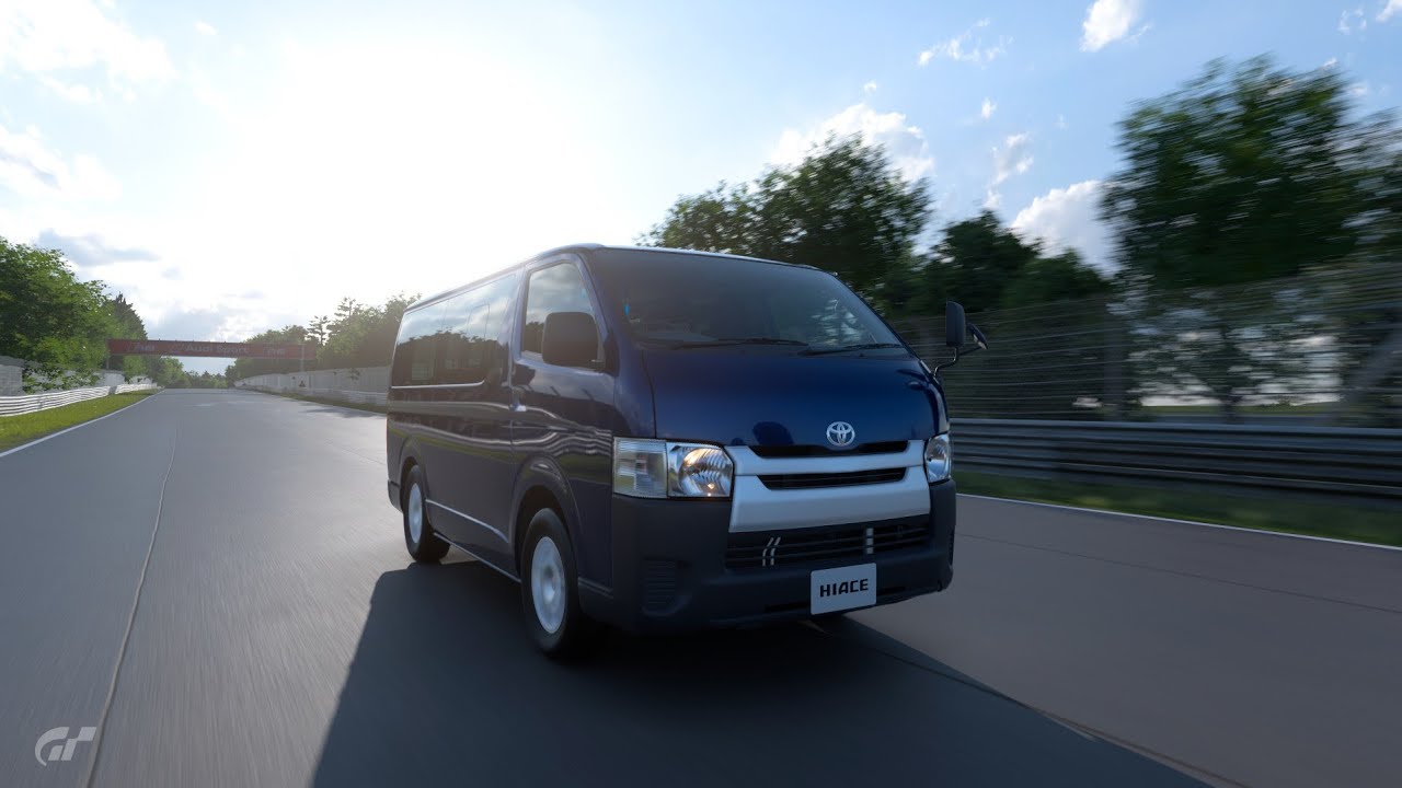 Gran Turismo 7 TT Raw - Toyota HiAce Van DX '16