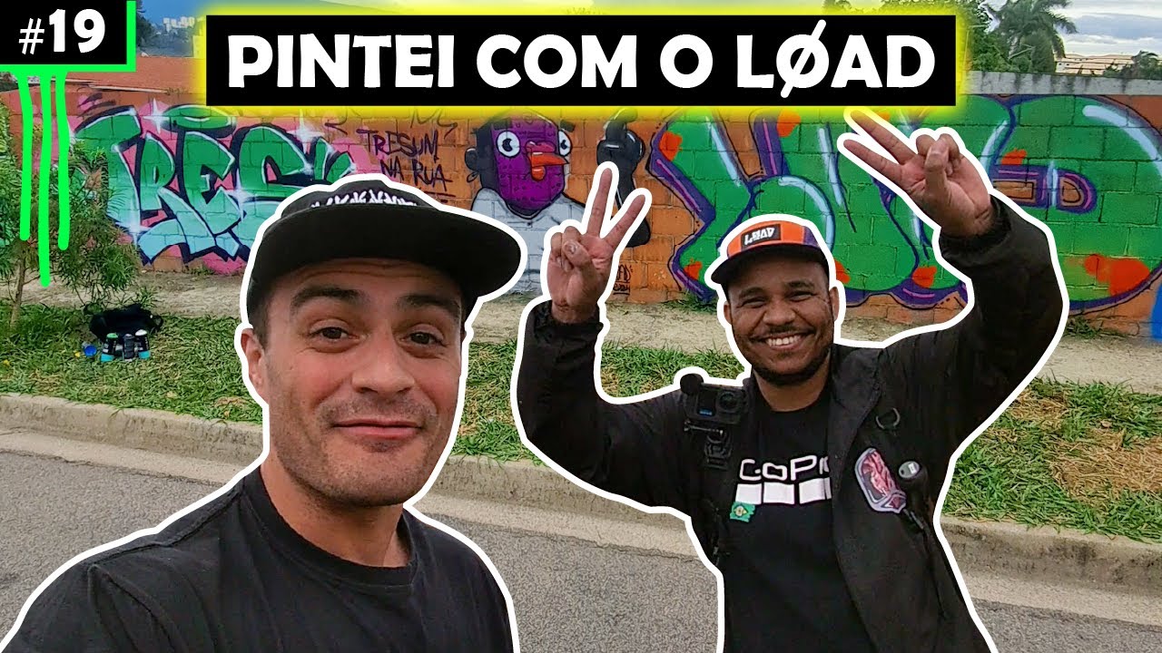TRESUM E LOAD Grafite🤜🤛 - Tresum na Rua #19 💥