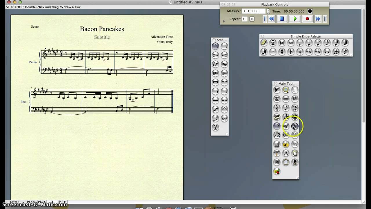 Finale Tutorial (Basics)