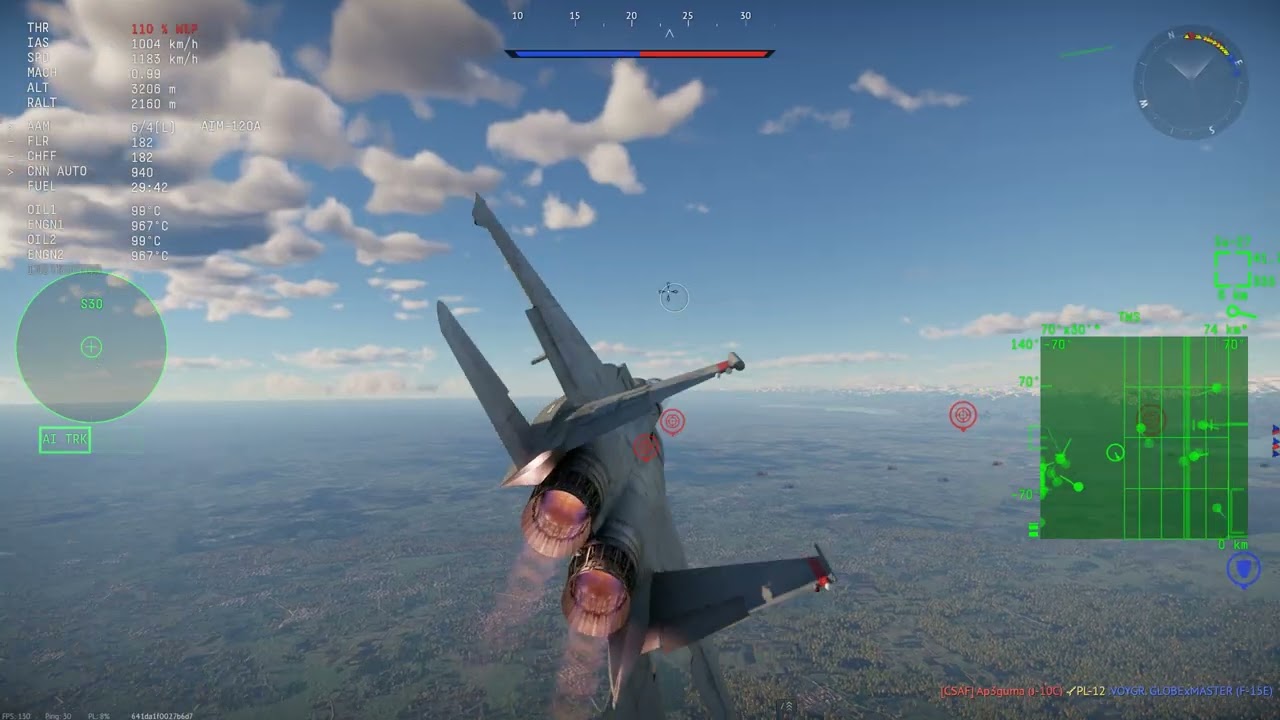 Great Missile Jousting