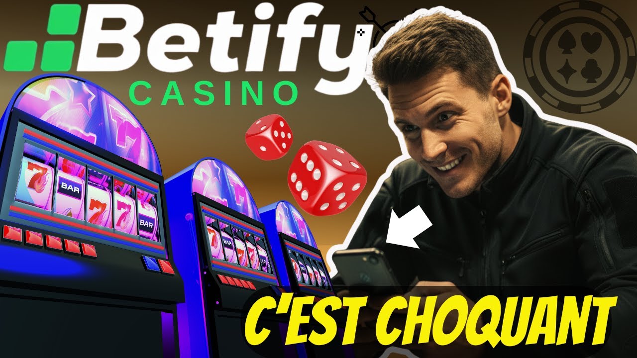 AVIS BETIFY CASINO : Mon Test Complet CHOC &ndash; La V&eacute;rit&eacute; Enfin R&eacute;v&eacute;l&eacute;e ! ⚠️🔥