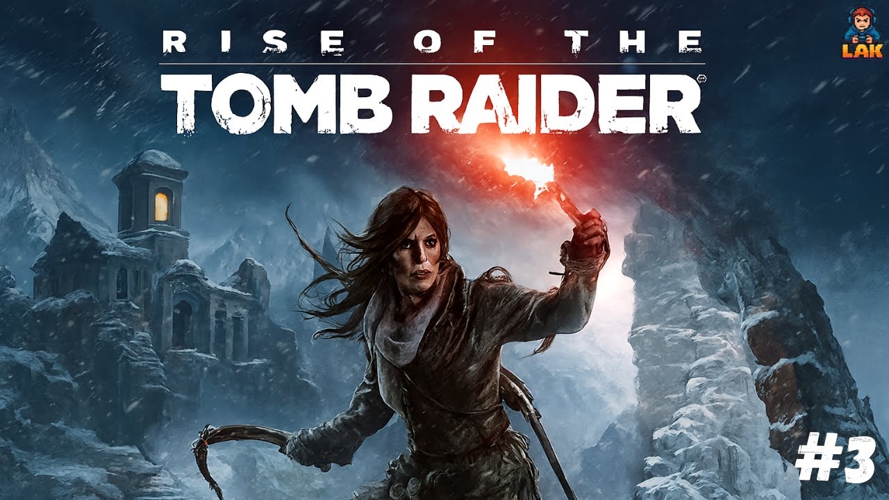 Rise of the Tomb Raider 2016 | ПУТЬ В ДАЛИНУ | Прохождение на стриме №3