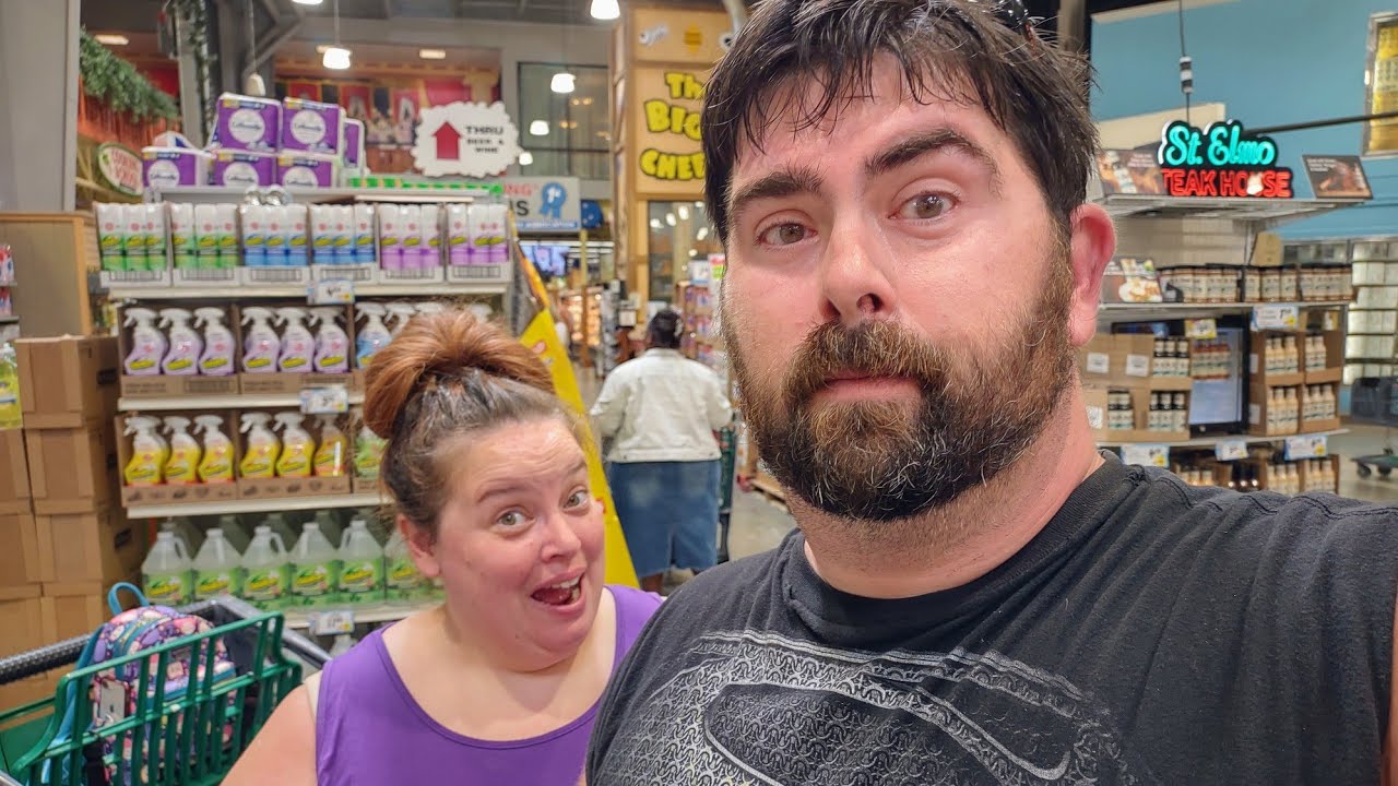 SHOPPING AT JUNGLE JIM'S!!! - The Craziest Grocery Store In The World! - Daily Vlog!