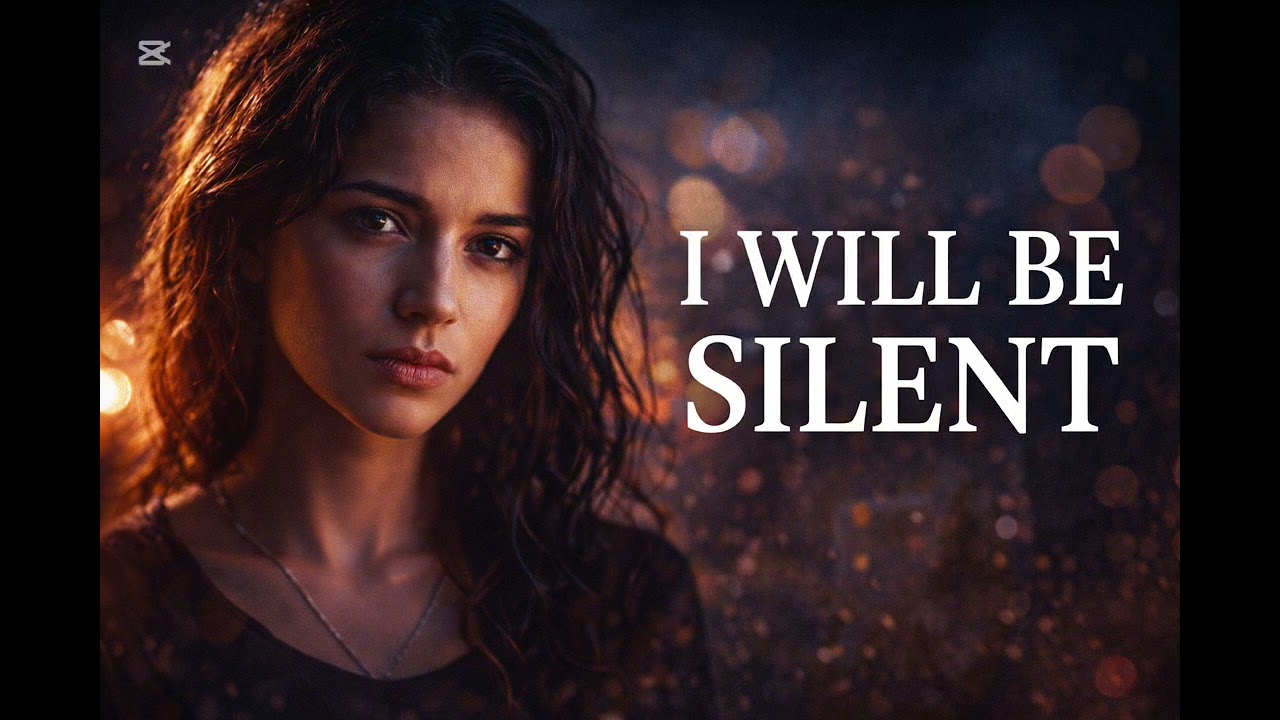 I WILL BE SILENT
