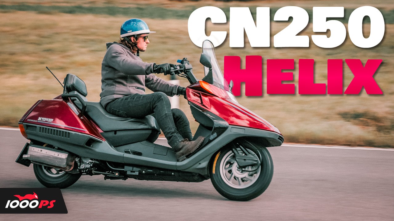 Japans Kultroller im Test: Honda Helix Gebrauchttest