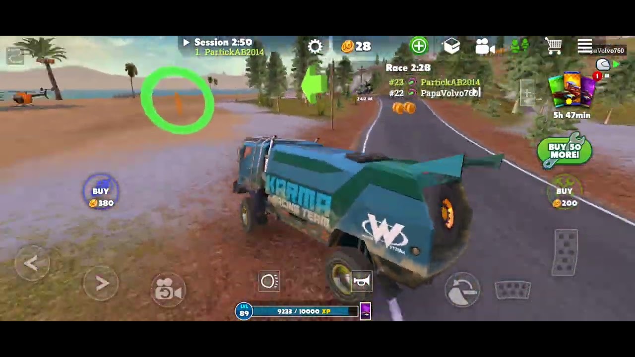 Multijugador en off the road shout out a @MrBeast @markiplier por creditar esta serie el día de hoy