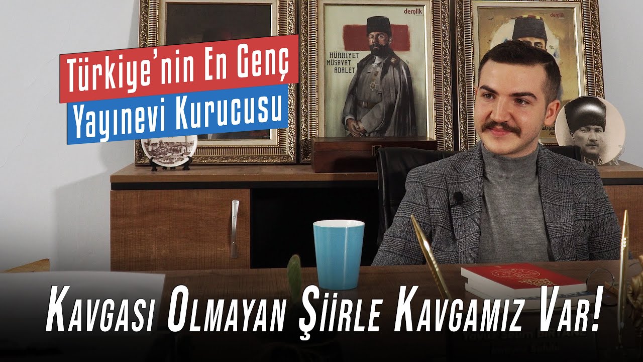 Türkiye'nin En Genç Yayınevi Kurucusu İhtişamlı Hikâyesini Anlatıyor #HerŞeyinHikâyesi