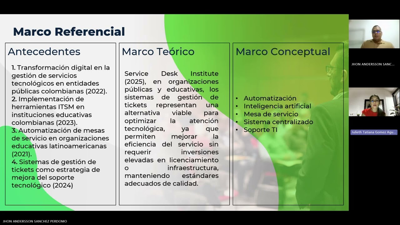 video de gestión de tickets