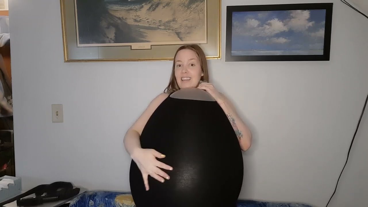 Balloon In My Dress!