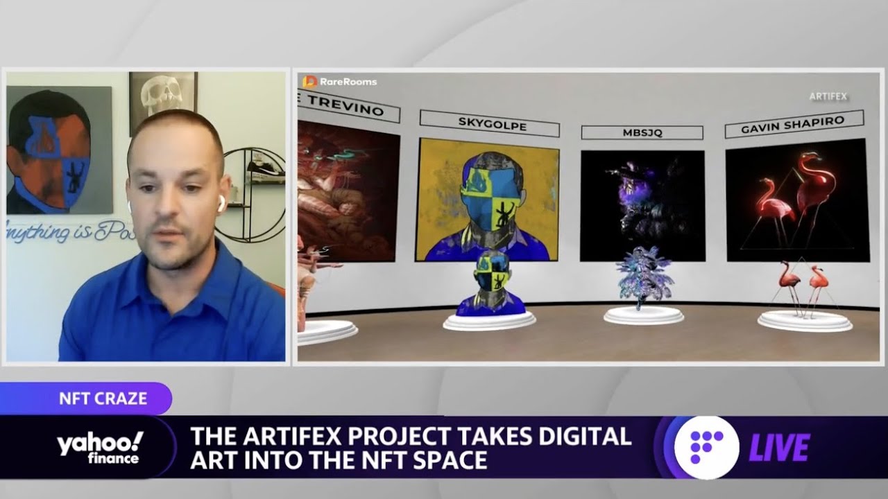 The Artifex Project is taking digital art into the NFT space