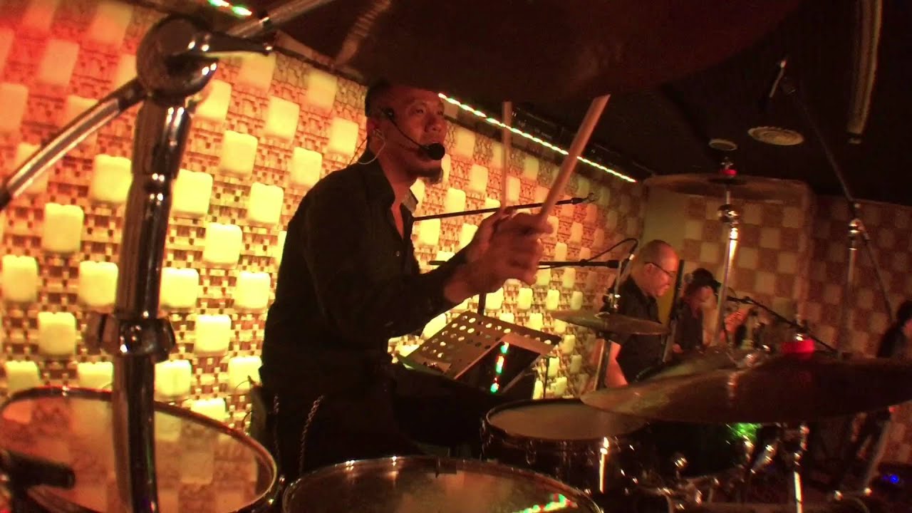 Van Halen - Can't Stop Loving You ( The UnXpected cover ) Drum Cam