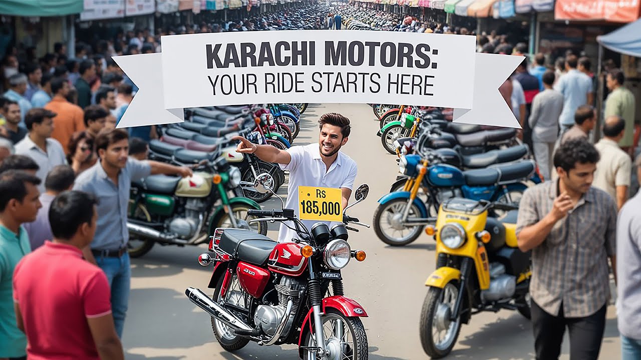 Honda, Yamaha, Suzuki – Karachi Bike Market Price Update!