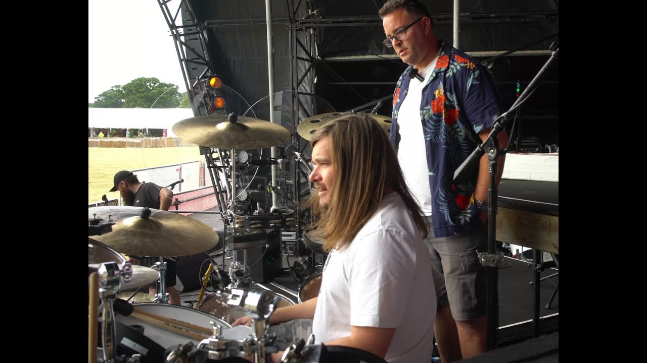 Drumming Solo - Chris 'Woody' Wood Interview (Bastille)