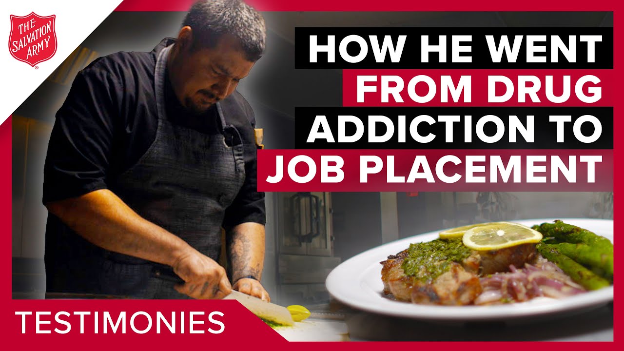 Alcohol and Drug Rehabilitation and Job Training: Napa Culinary Training Academy