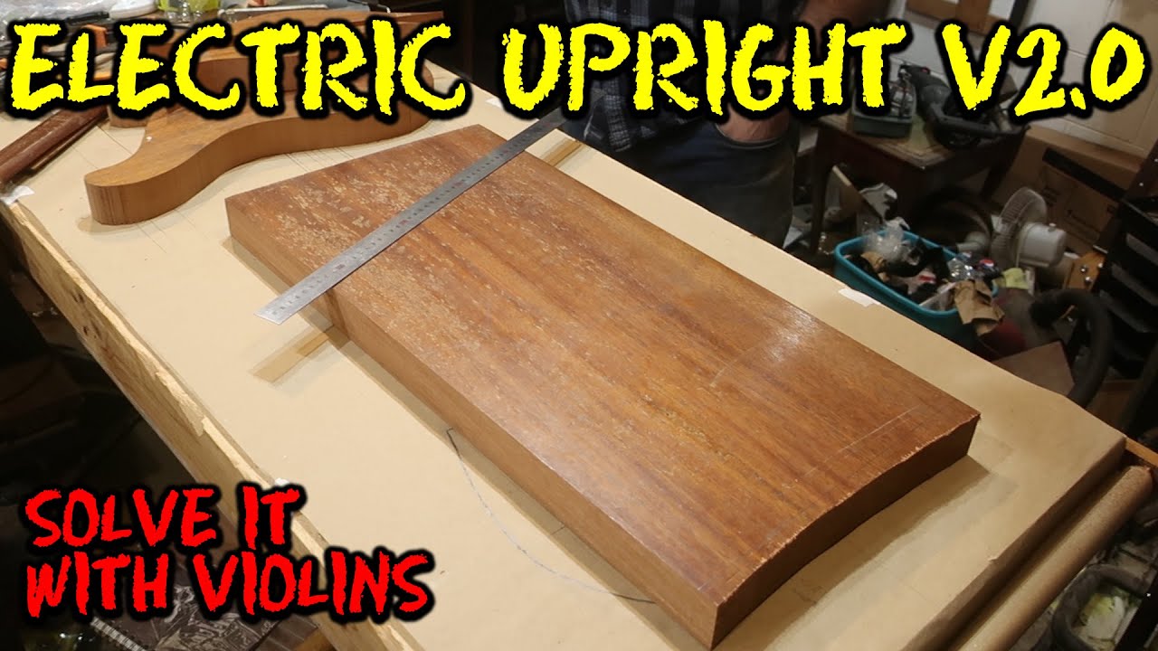 Electric Upright V2.0 — Эпизод 1 — Разработка лучшего баса