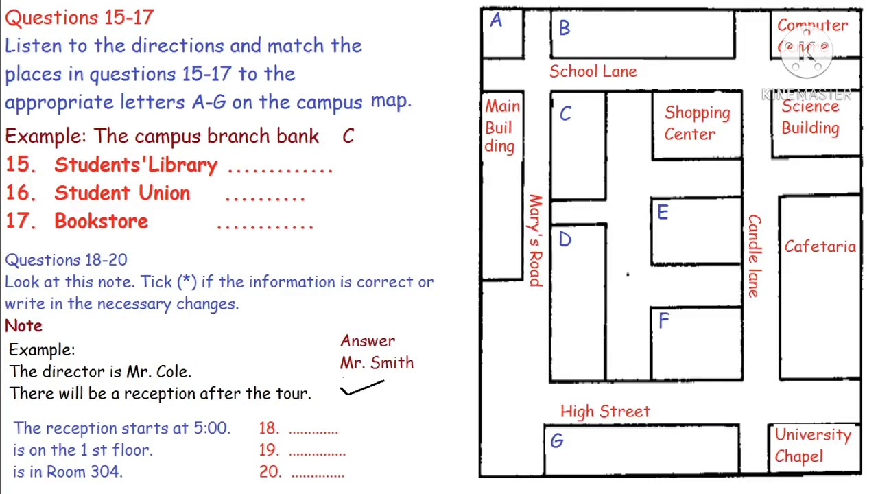 28 February 2021 Ielts listening practice test