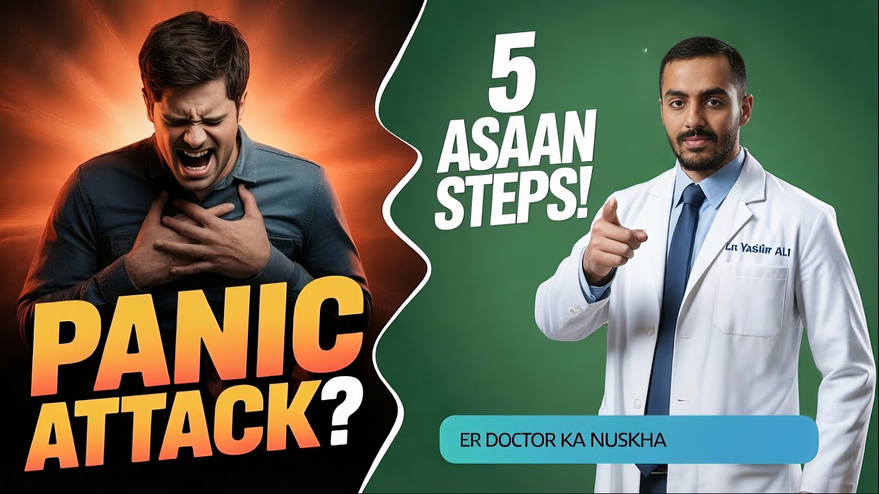 Anxiety Disappears When You Do This | 5 Steps