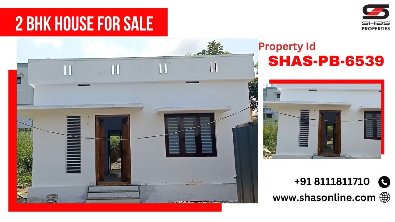 New House For Sale | Kootupaatha, Palakkad | SHAS-PB-6539