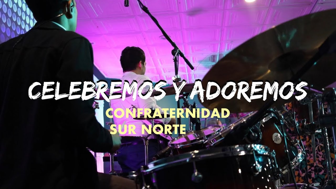 CELEBREMOS Y ADOREMOS Drum Cam | Confraternidad Sur Norte #ipul #drumcover #dreamcymbals