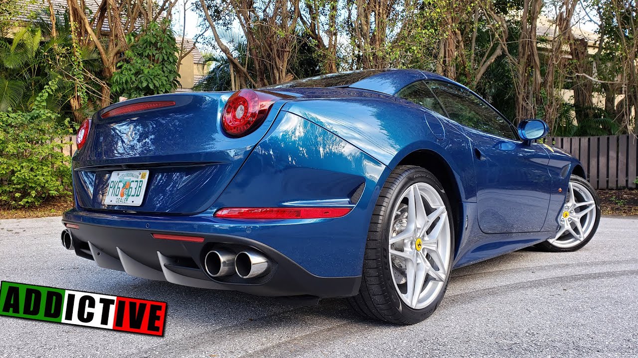 Ferrari California T is a gateway drug into Ferrari World!
