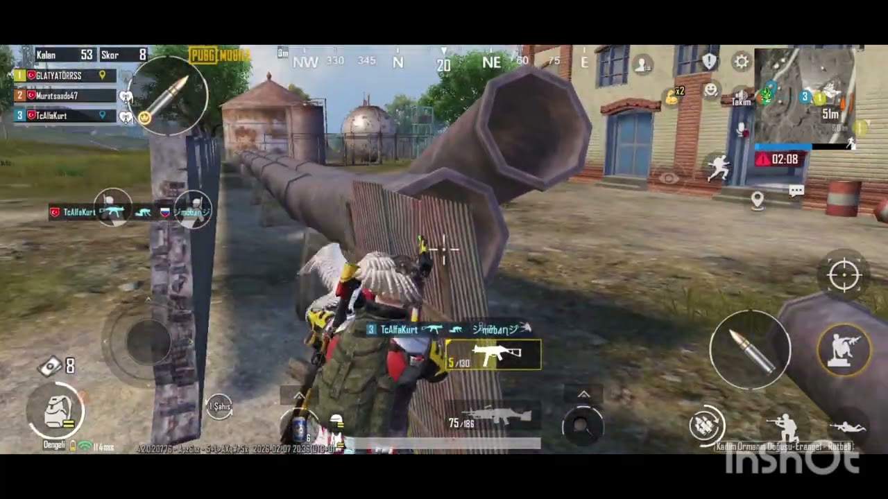 pubg mobile oynayalım arada kaldım#pubgmobile #herkes 