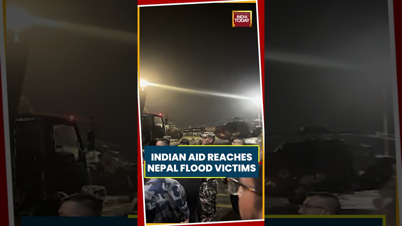 Nepal Flood News: Indian Aid Reaches Nepal Flood Victims As Relief Efforts Continue #nepal