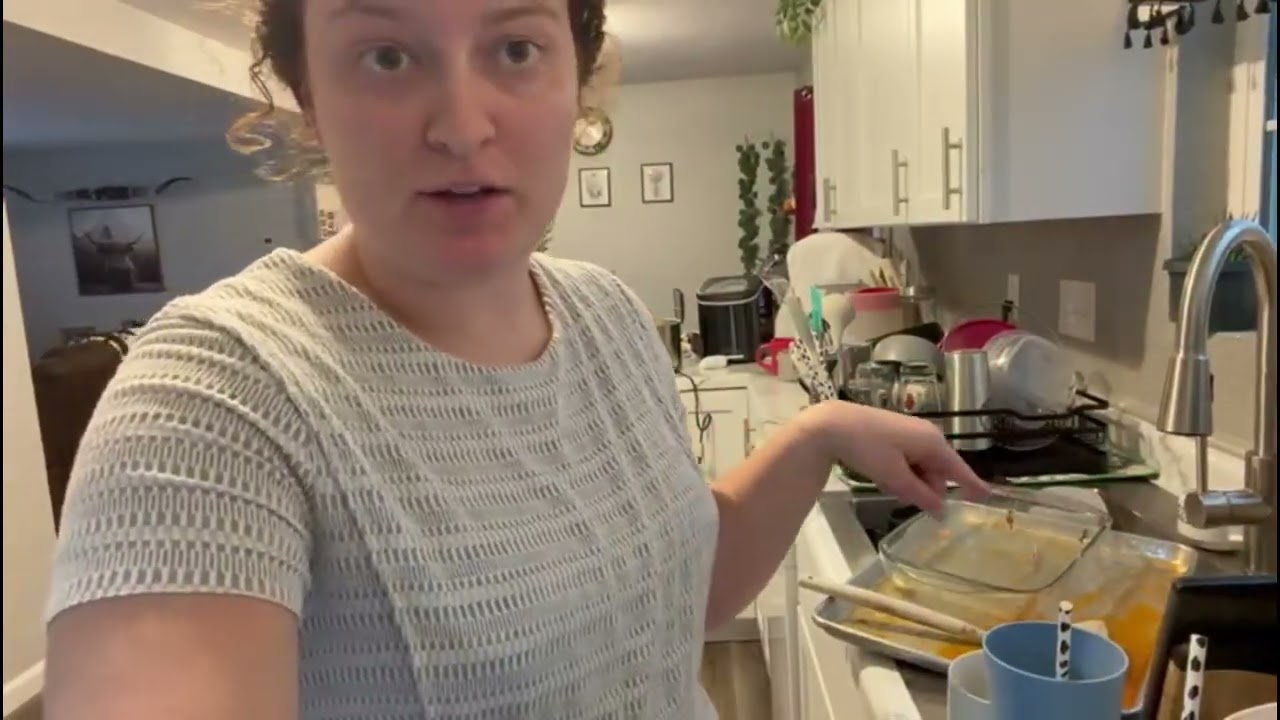 MAKE DINNER AND CLEAN WITH ME!!!
